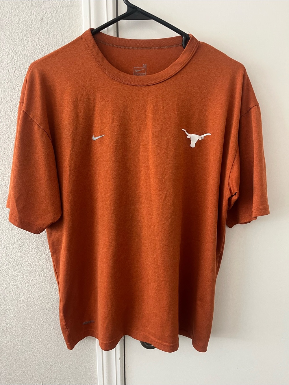 Nike Men’s Texas Longhorns Orange Short Sleeve Tee